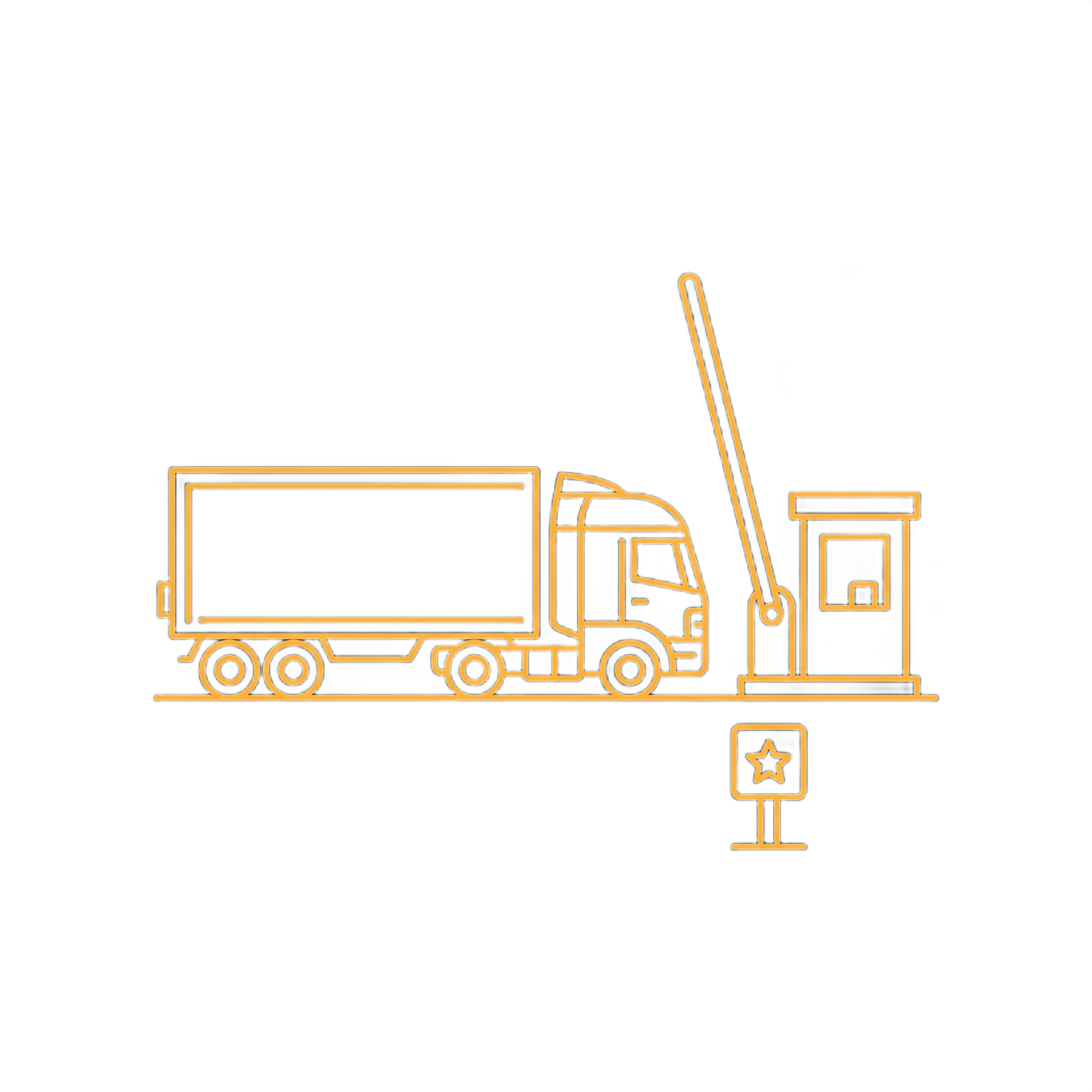 Commercial Land Border Crossing and Road Freight Logistics